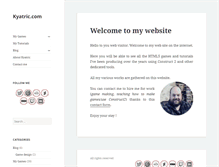Tablet Screenshot of kyatric.com